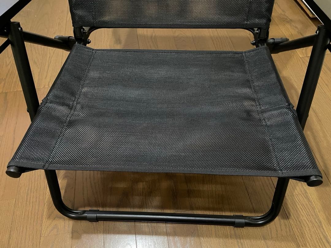 アッソブ×サンデーマウンテン　別注ハイバックローバーチェア メッシュ　最安値