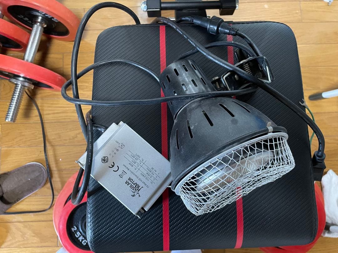 ゼンスイ　ソーラーラプターHIDランプ　　メタハラ　70W爬虫類