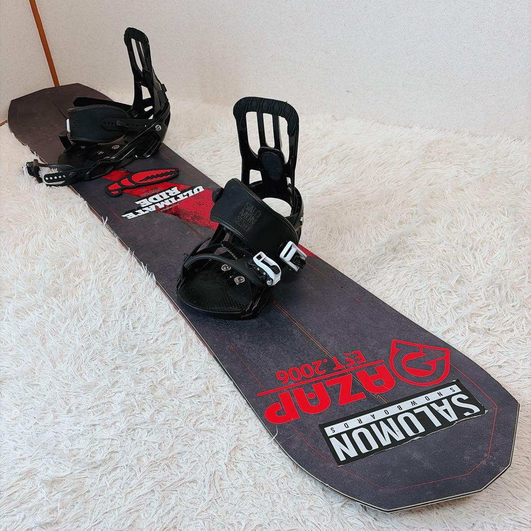 サロモン ULTIMATERIDE 153 PACT スノーボード3点セット