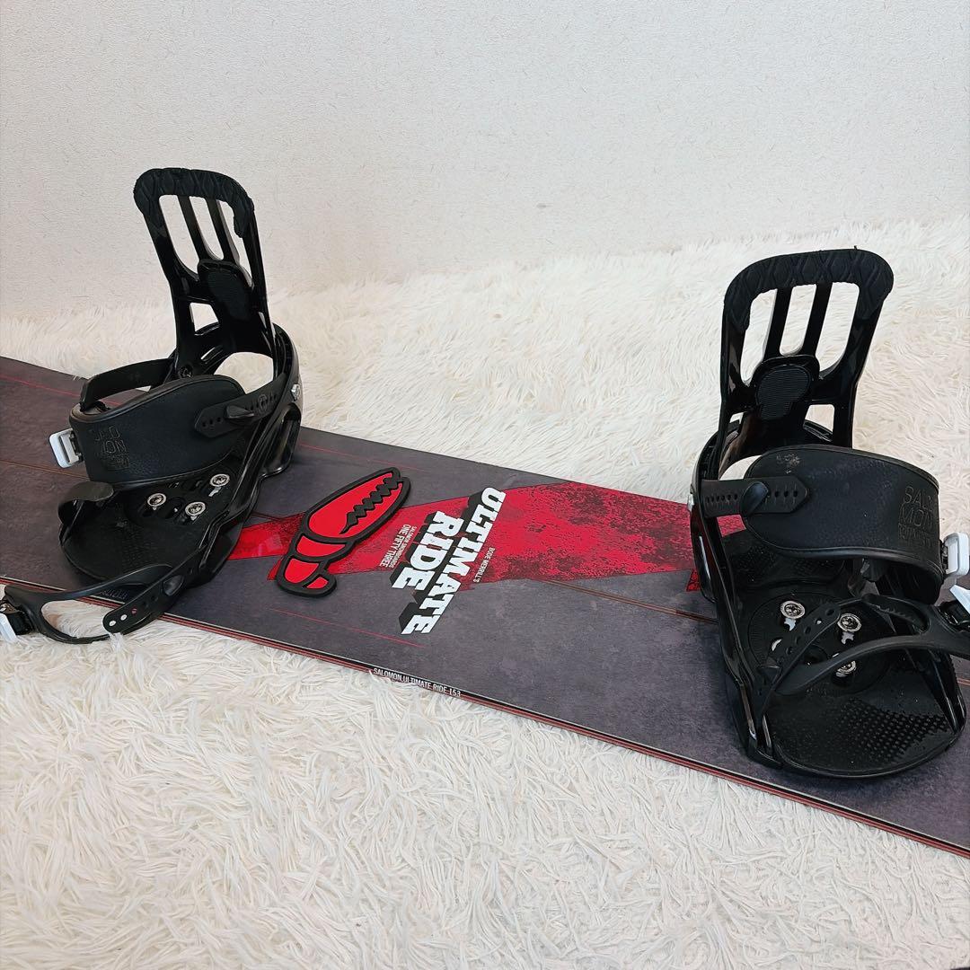 サロモン ULTIMATERIDE 153 PACT スノーボード3点セット