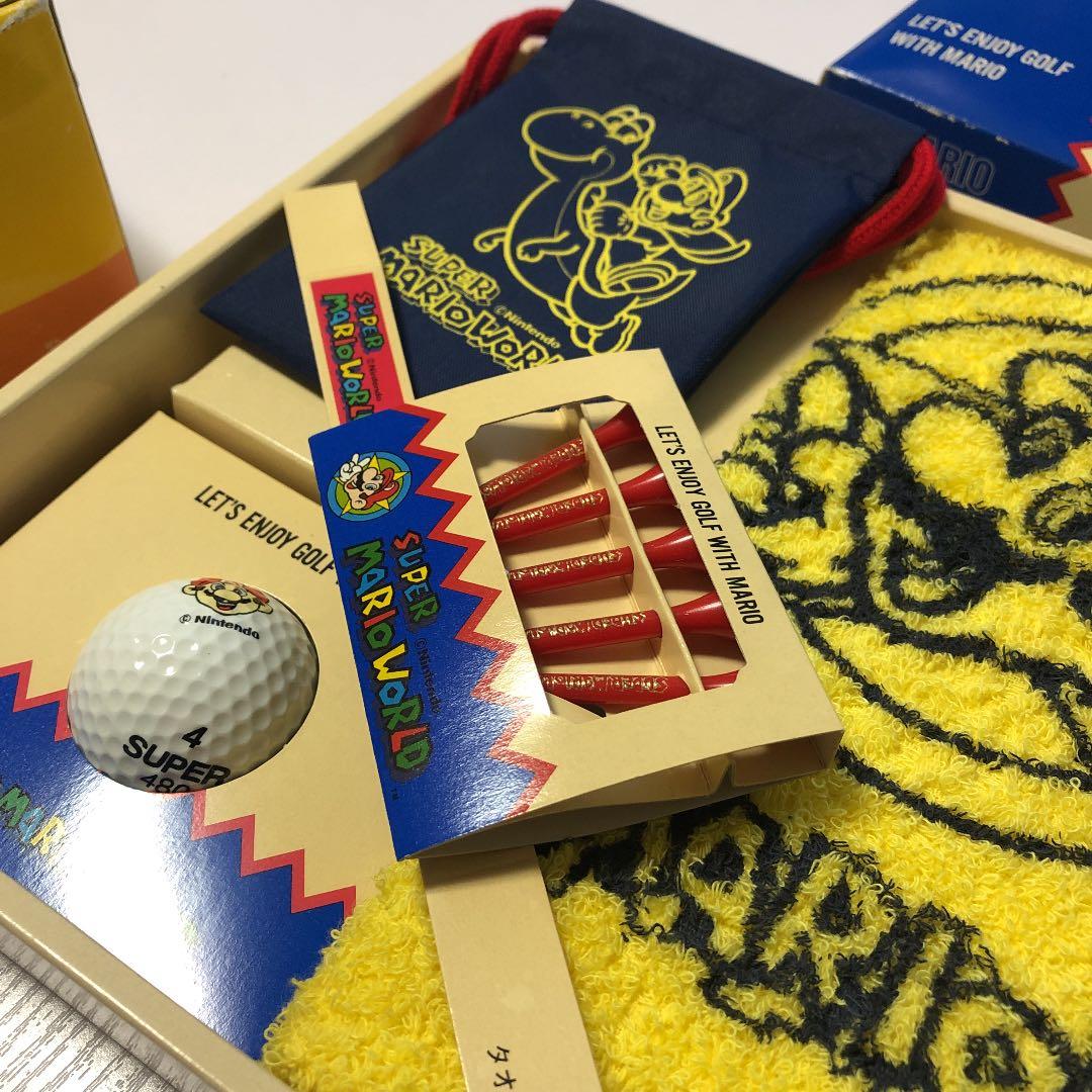 超レア マリオゴルフギフトセット スーパーマリオワールド Super Mario
