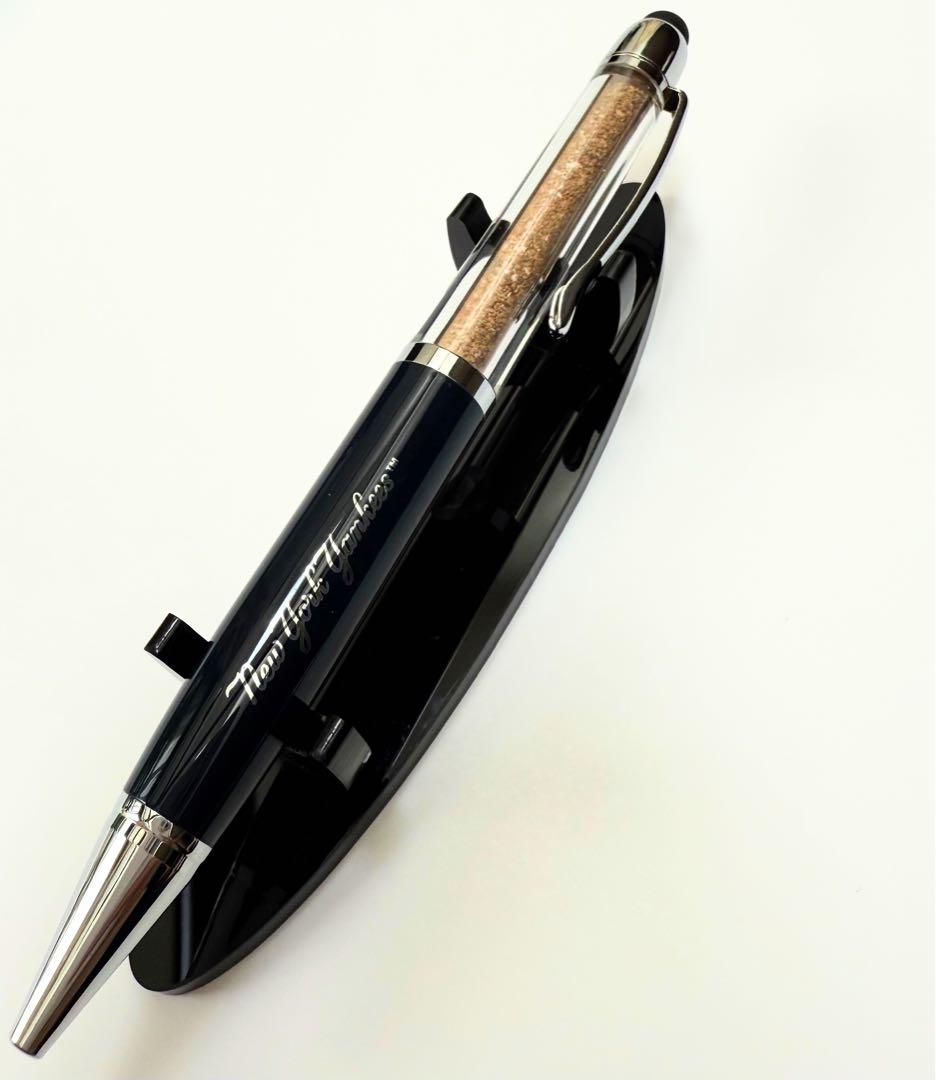 アーロン・ジャッジ 62HR記念 土入りボールペン 公式ホログラム ヤンキース