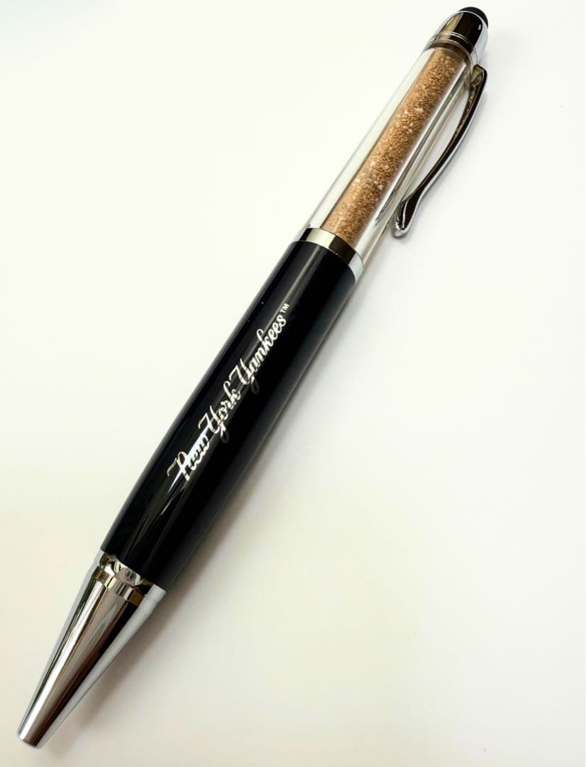 アーロン・ジャッジ 62HR記念 土入りボールペン 公式ホログラム ヤンキース