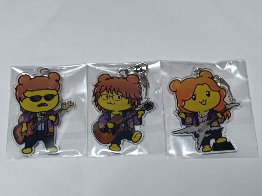 THE ALFEE 秩父特別バージョン キーホルダー・クリアファイルのセット