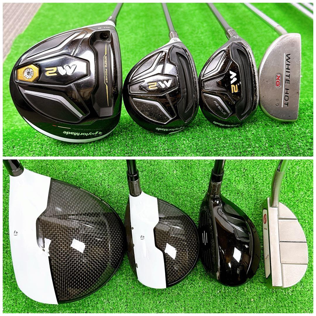 レフティ テーラーメイド M2 R11 メンズゴルフ タイガーウッズ　バッグ無し