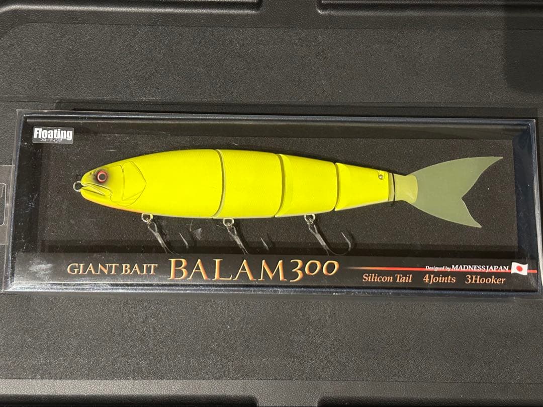 マドネス バラム300 オンドリャーチャート