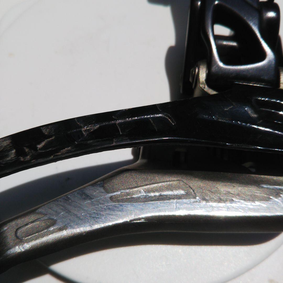 カンパニョーロ レコード フロント ディレイラー11s 直付けタイプ