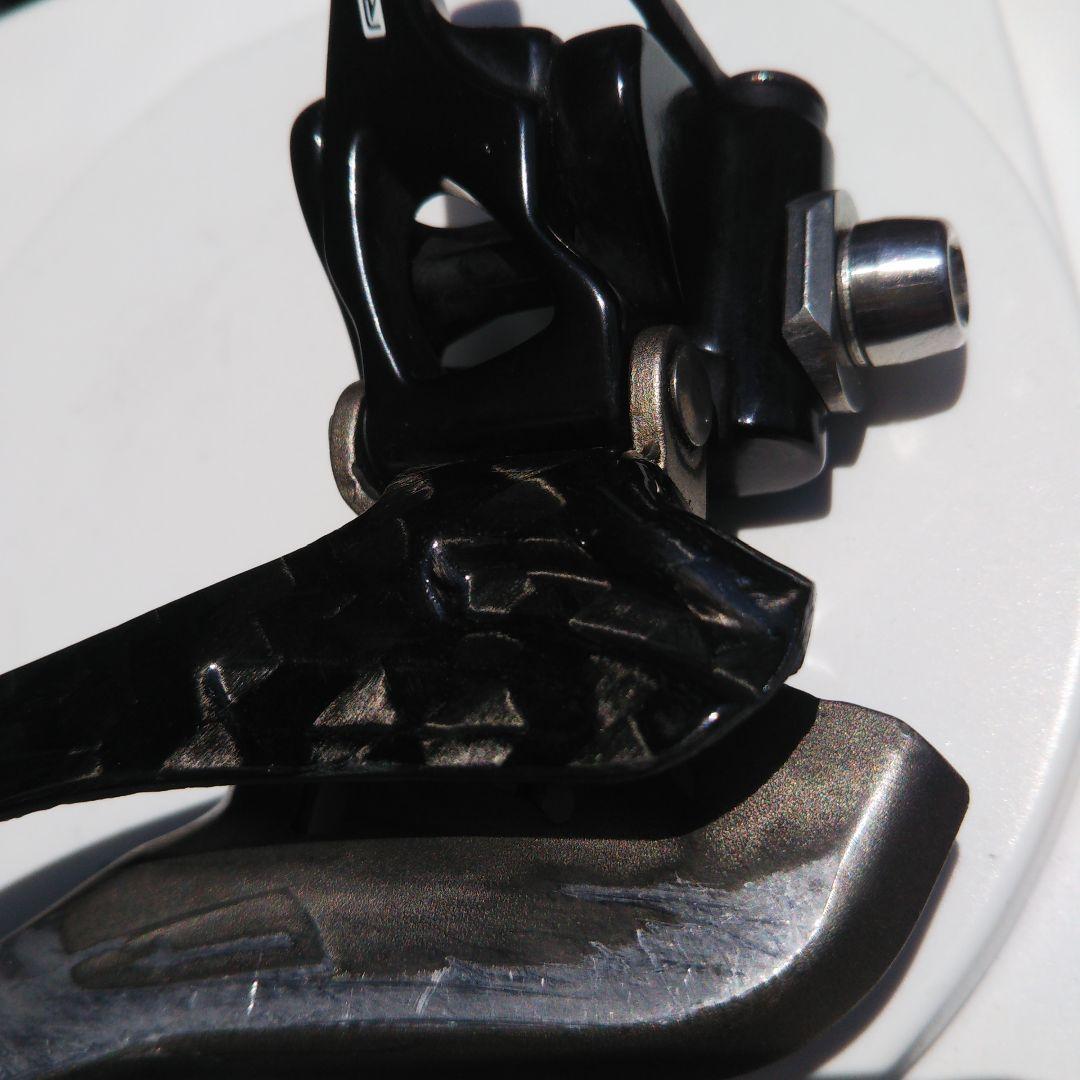 カンパニョーロ レコード フロント ディレイラー11s 直付けタイプ