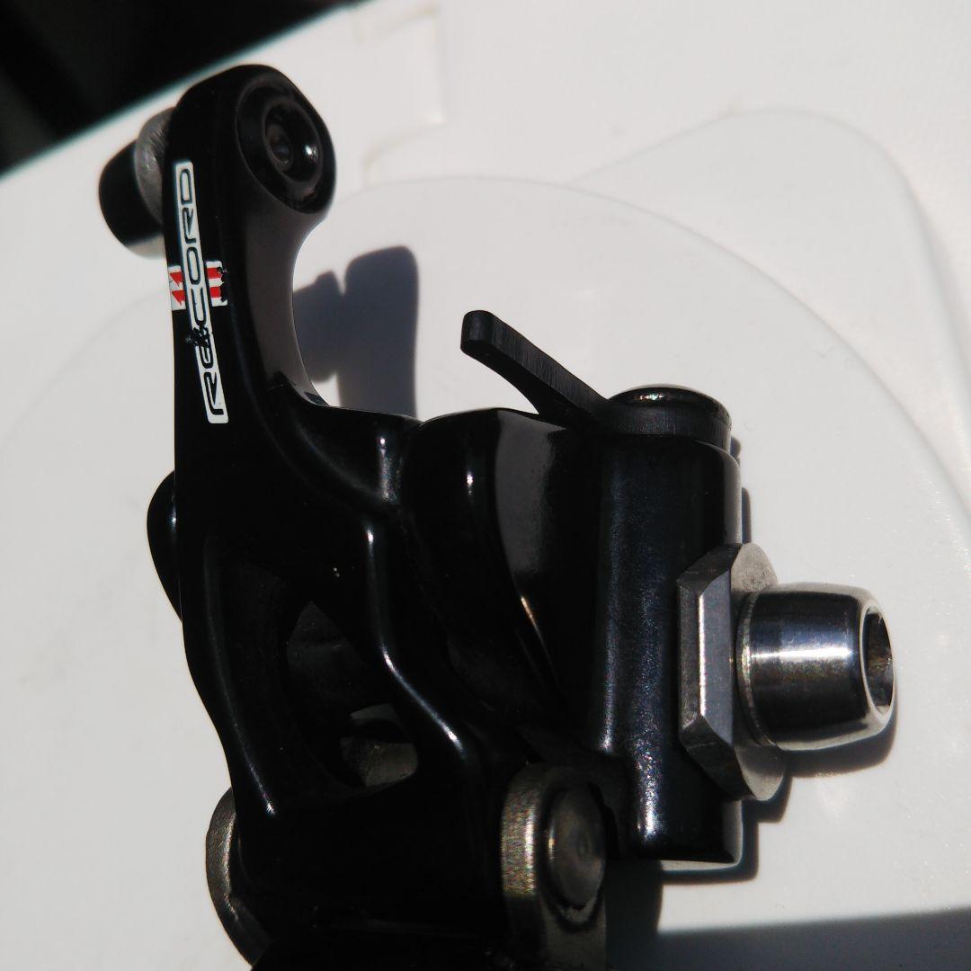 カンパニョーロ レコード フロント ディレイラー11s 直付けタイプ