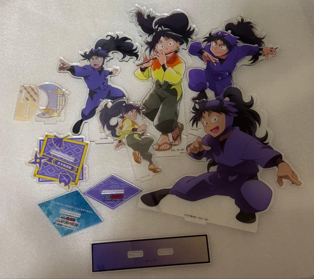 忍たま乱太郎 久々知兵助 アクリルスタンドセット