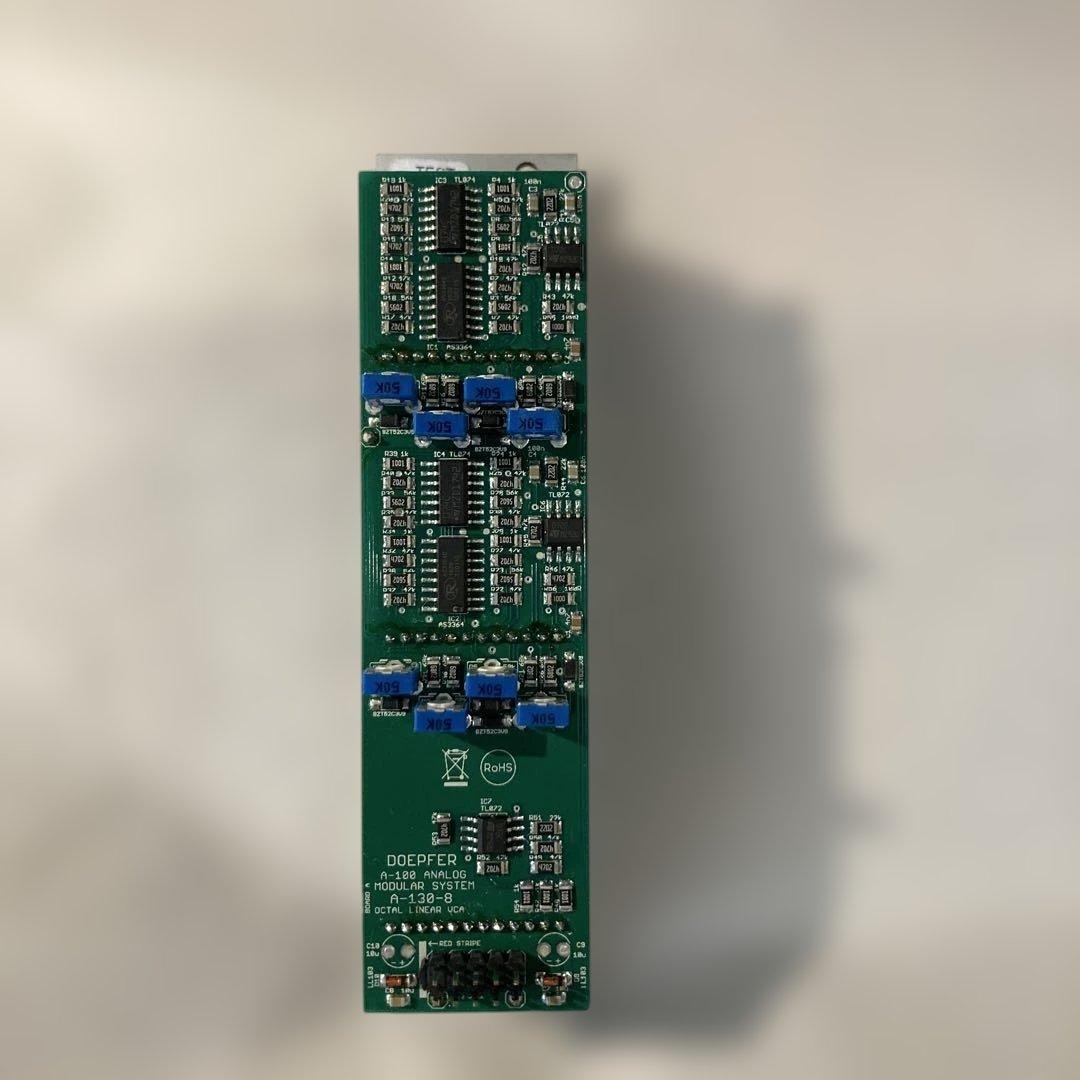 鍵盤楽器 Doepfer A-130-8 Octal Linear VCA