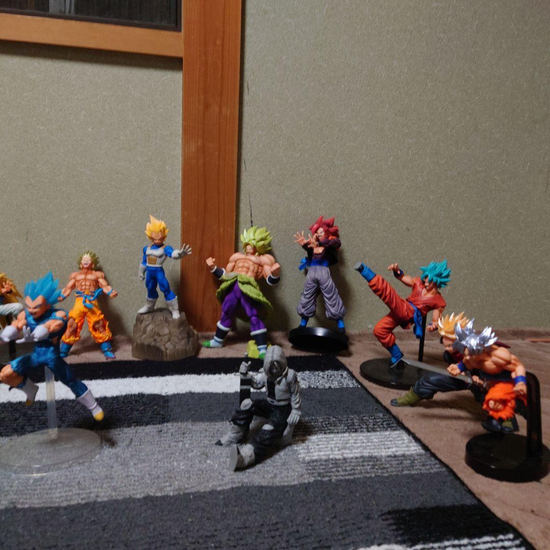 ドラゴンボール アクションフィギュアセット