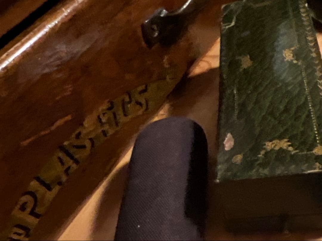 アンティークジュエリーボックス