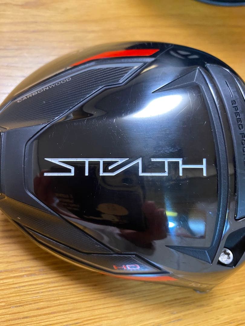 TaylorMade Stealth ドライバー ヘッドカバー付き