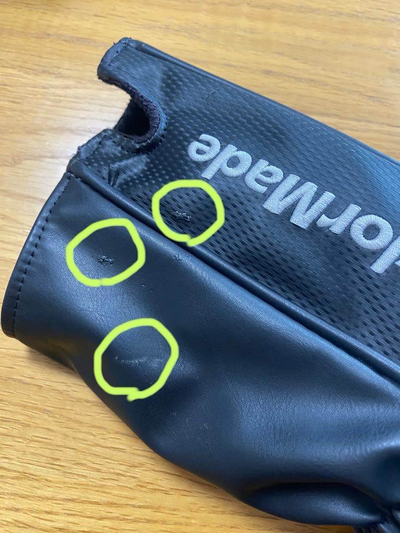 TaylorMade Stealth ドライバー ヘッドカバー付き