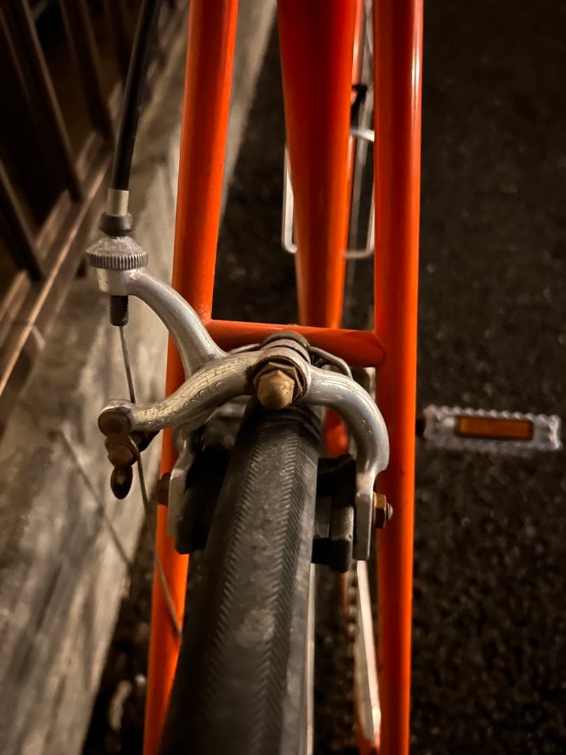 引き取り限定 クロモリロード マイウェイとやらのオリジナルフレーム