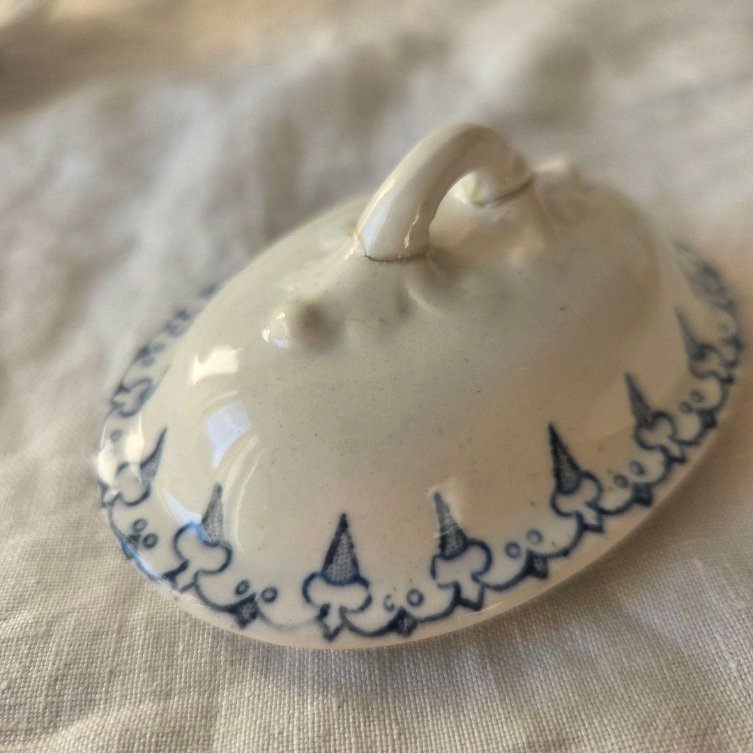 フランス　アンティーク　ムタディエ　FLORE　難あり