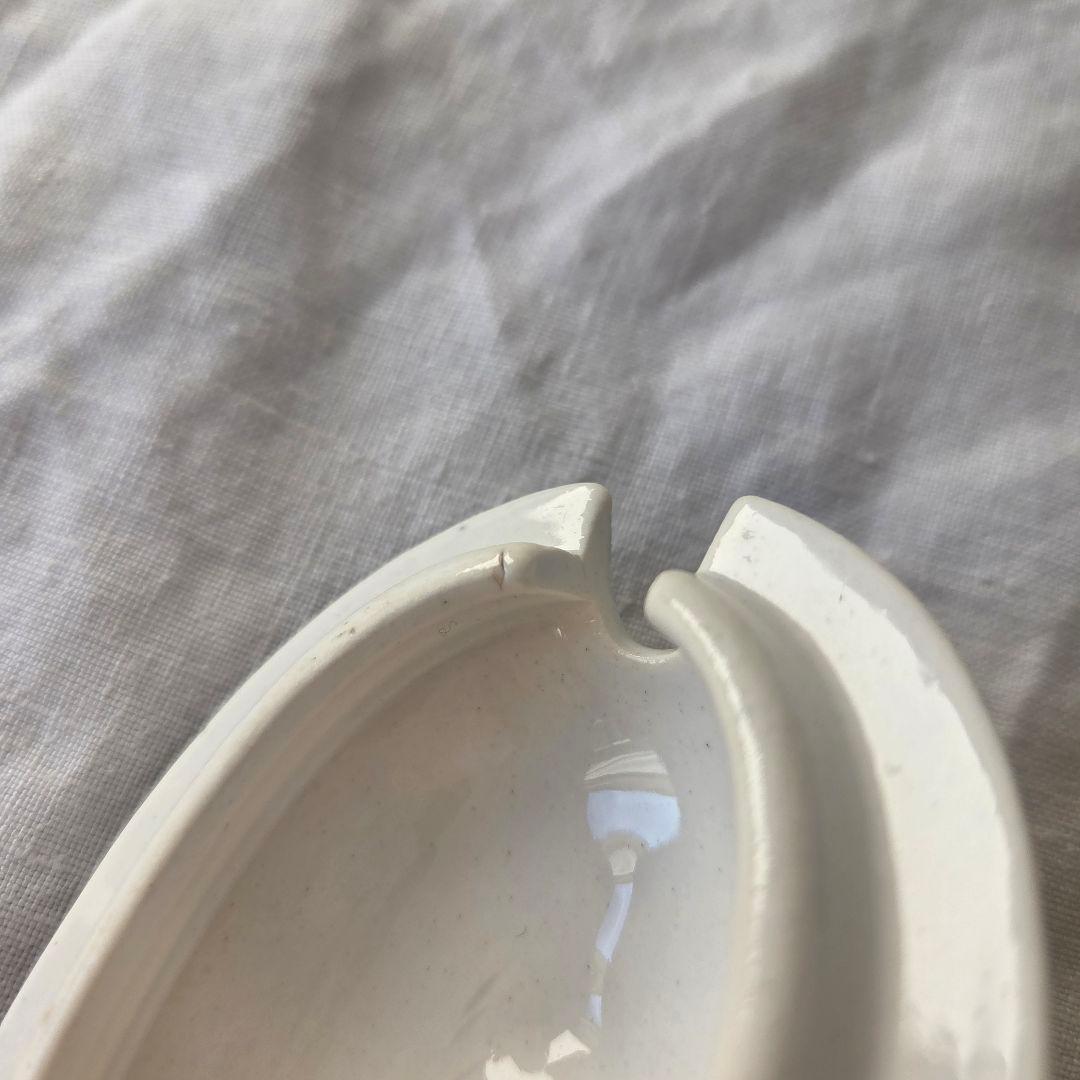 フランス　アンティーク　ムタディエ　FLORE　難あり