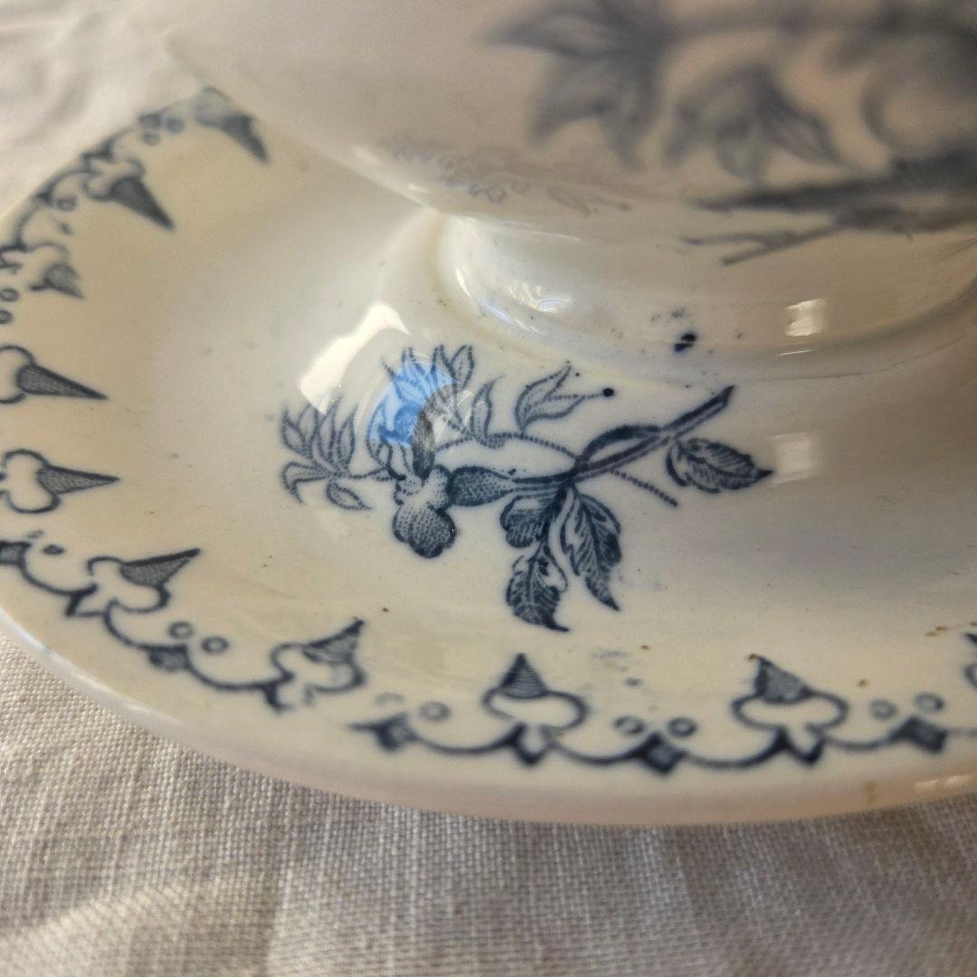 フランス　アンティーク　ムタディエ　FLORE　難あり