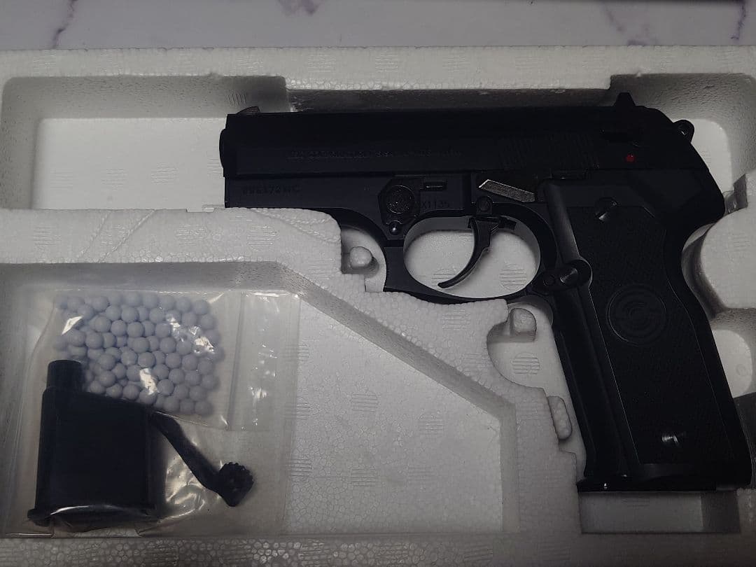 橙*様 KSC M8000 ターキィクーガー ( ターキークーガー ) ブラック