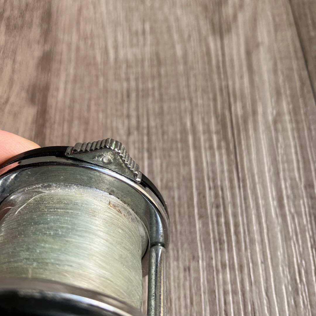 3F 希少・当時物【OLYMPIC】MIDGET 小型リール 釣具 ヴィンテージ