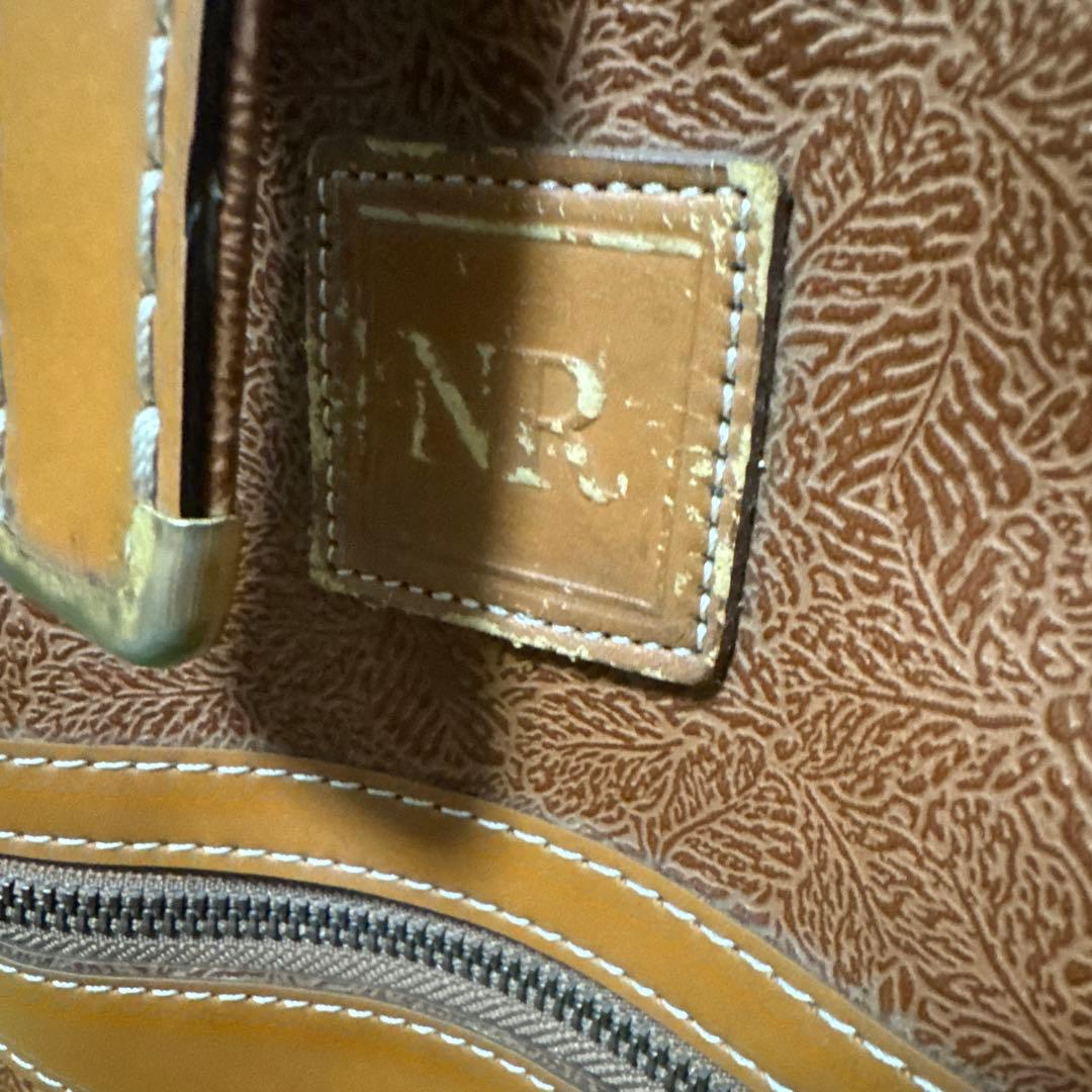 NINA RICCI ニナリッチ 革 キャディバッグ ビンテージ