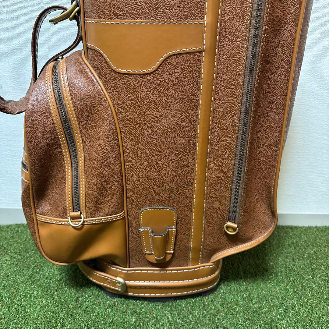 NINA RICCI ニナリッチ 革 キャディバッグ ビンテージ