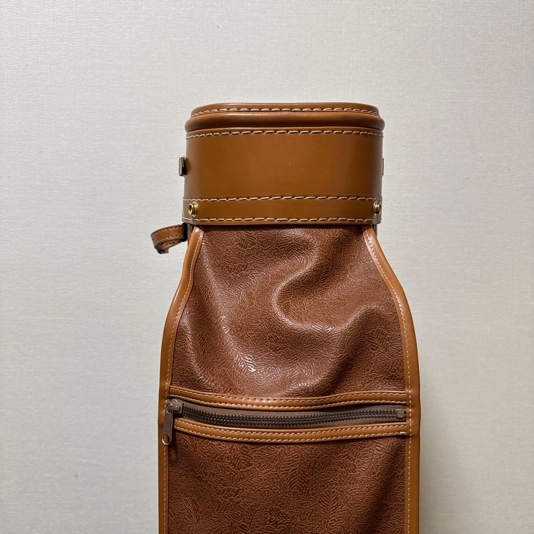 NINA RICCI ニナリッチ 革 キャディバッグ ビンテージ