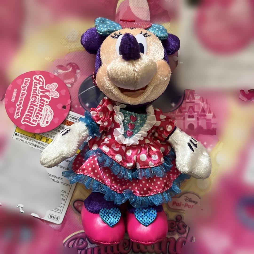 ミッキー　ミニー　プルート　ぬいぐるみバッジ　パルパルーザ　ディズニーリゾート