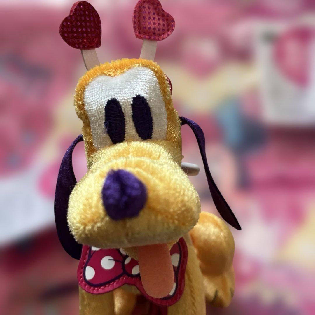ミッキー　ミニー　プルート　ぬいぐるみバッジ　パルパルーザ　ディズニーリゾート