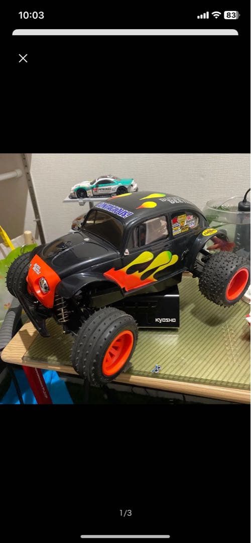 タミヤ ブリッツァービートル