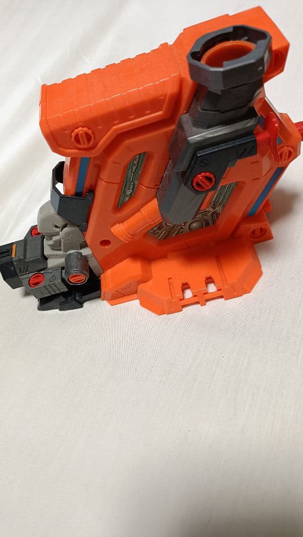 ジャンク品　ギャラクシーフォートレス　スーパービーダマン