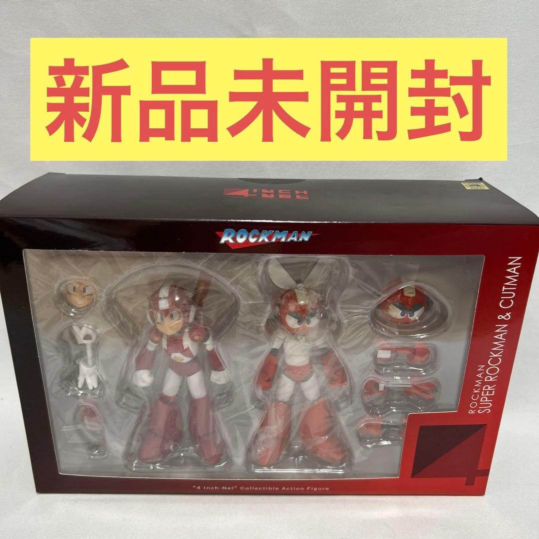 千値練　ロックマン　スーパーロックマン　カットマン　フィギュア