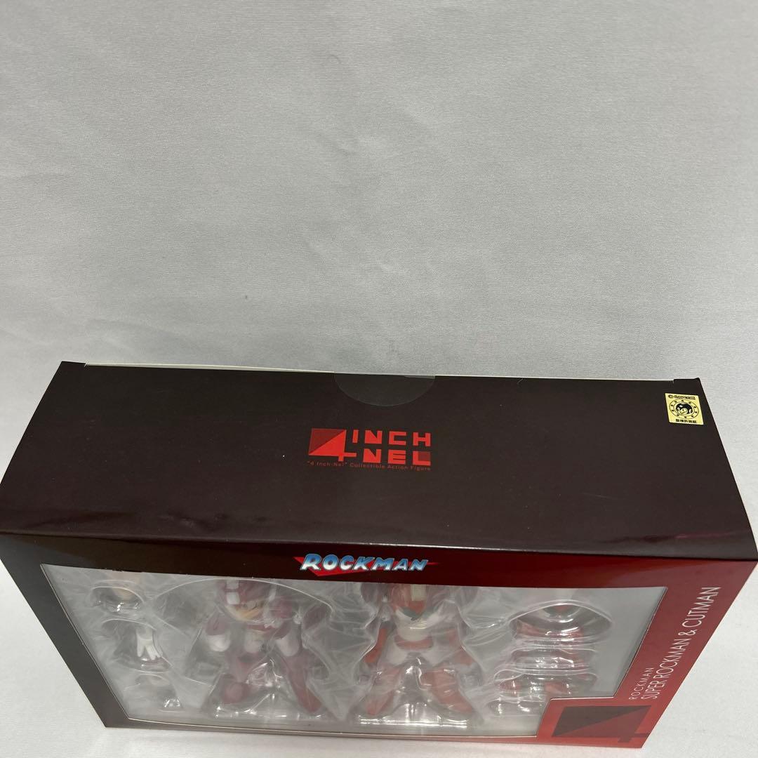 千値練　ロックマン　スーパーロックマン　カットマン　フィギュア