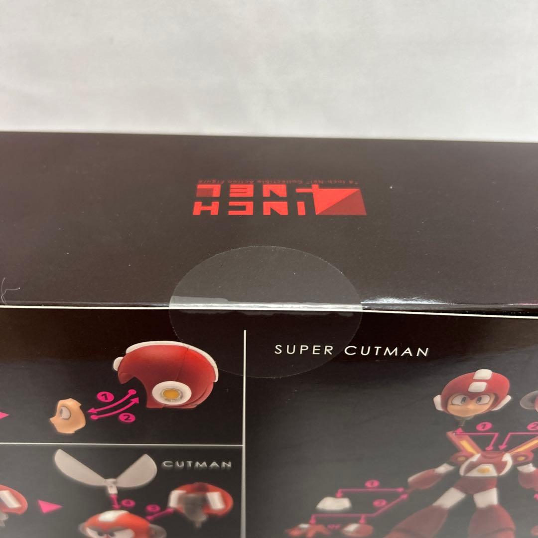 千値練　ロックマン　スーパーロックマン　カットマン　フィギュア