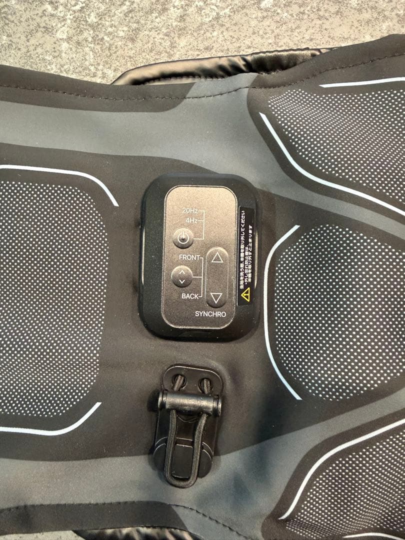 【美品】SIXPAD Core Belt 2(Lサイズ)コントローラー付