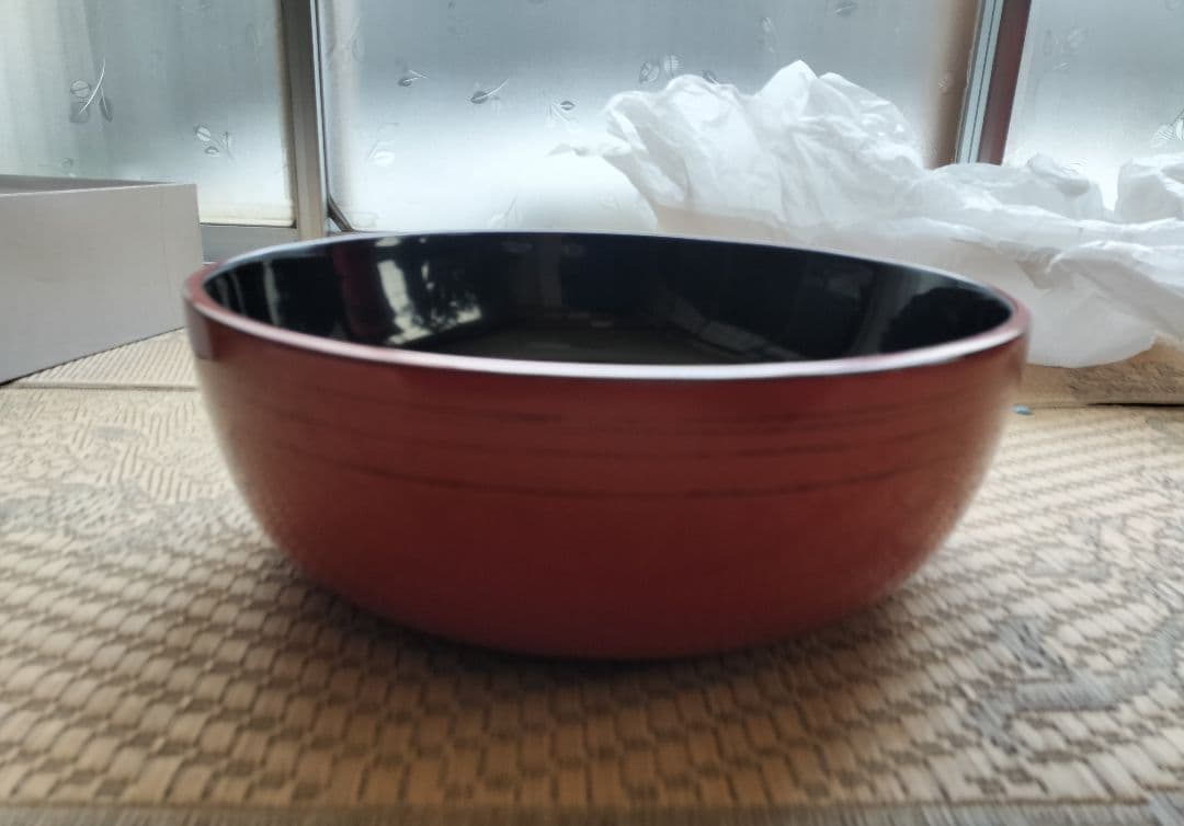 漆器　丸型椀