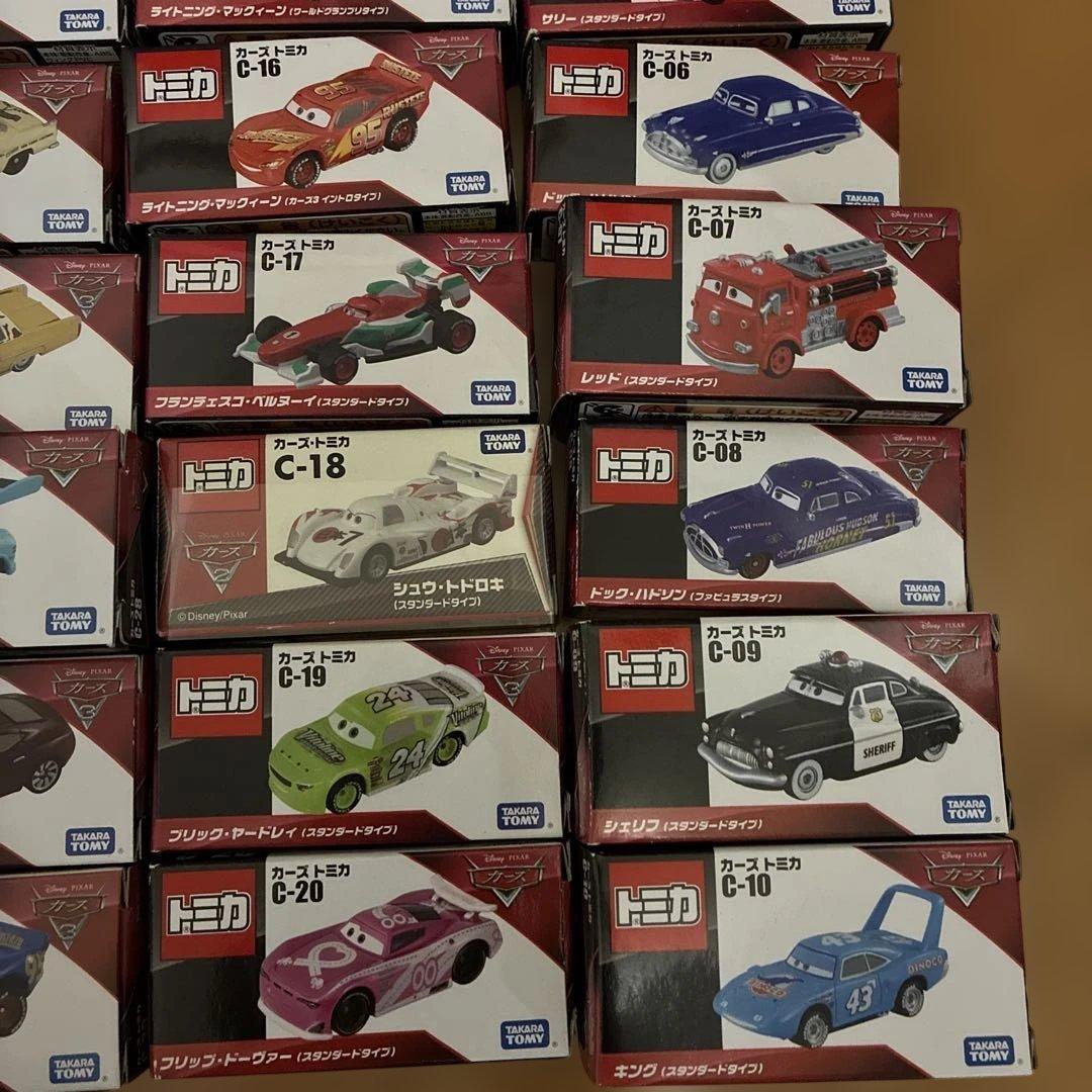 トミカ　カーズ 52台セット　マックイーン J•P•ドライブ　廃盤品含む