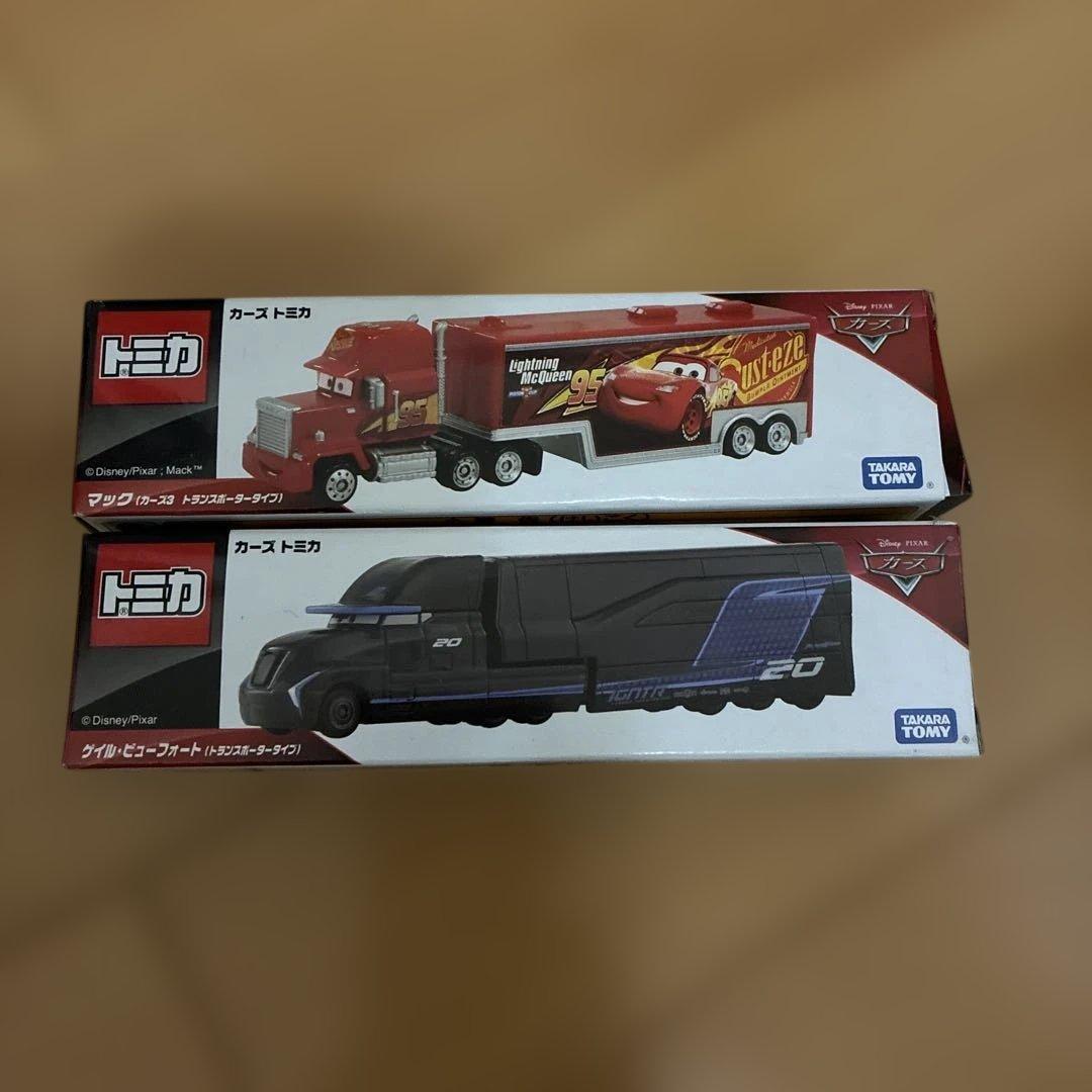 トミカ　カーズ 52台セット　マックイーン J•P•ドライブ　廃盤品含む