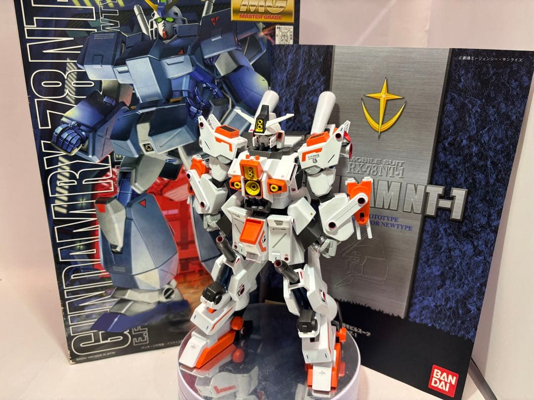 MG 量産型サイコガンダム　塗装完成品