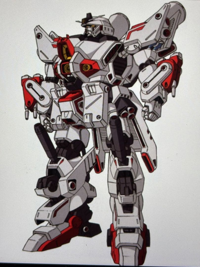 MG 量産型サイコガンダム　塗装完成品