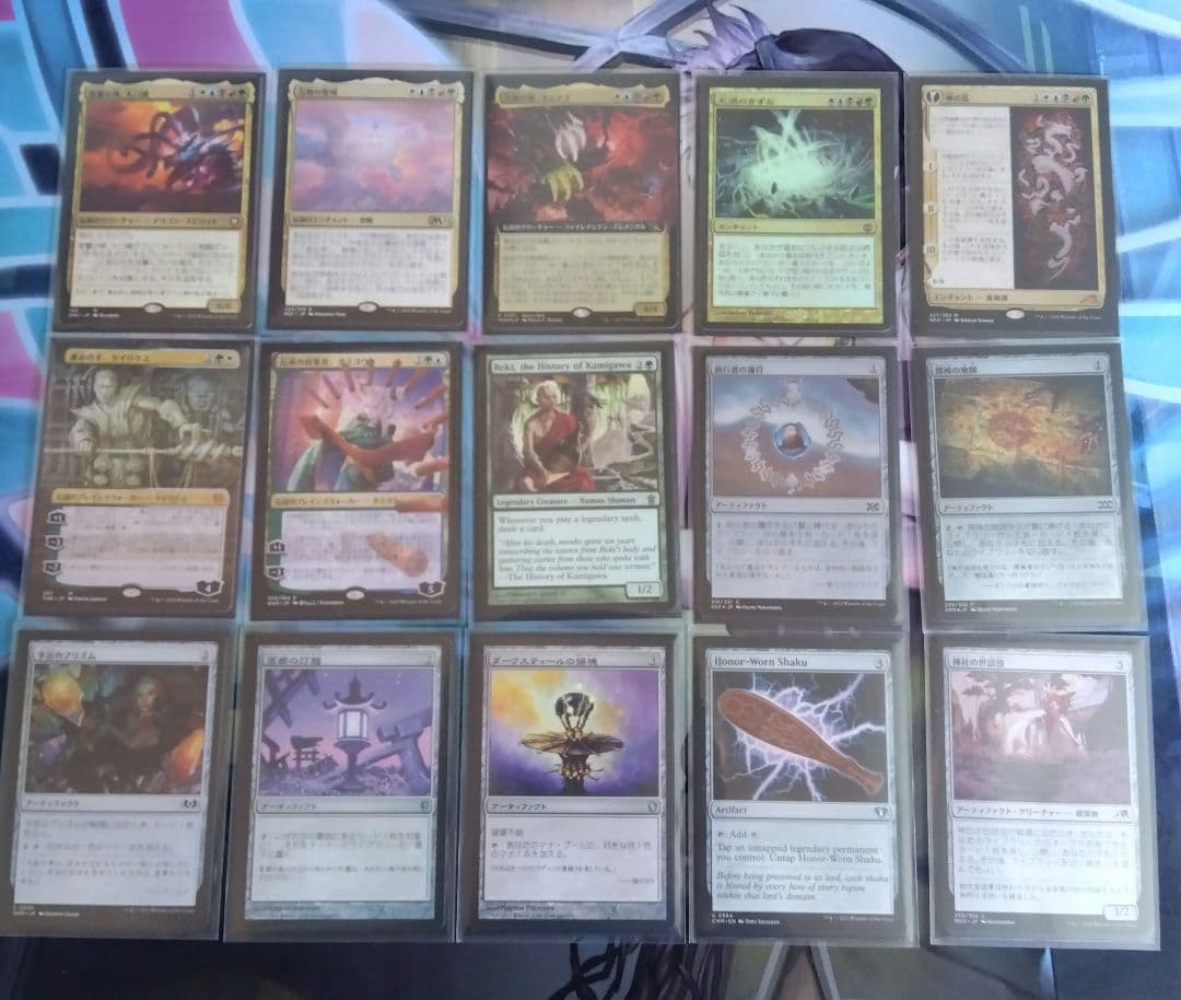 生命起源の御神体　統率者デッキ