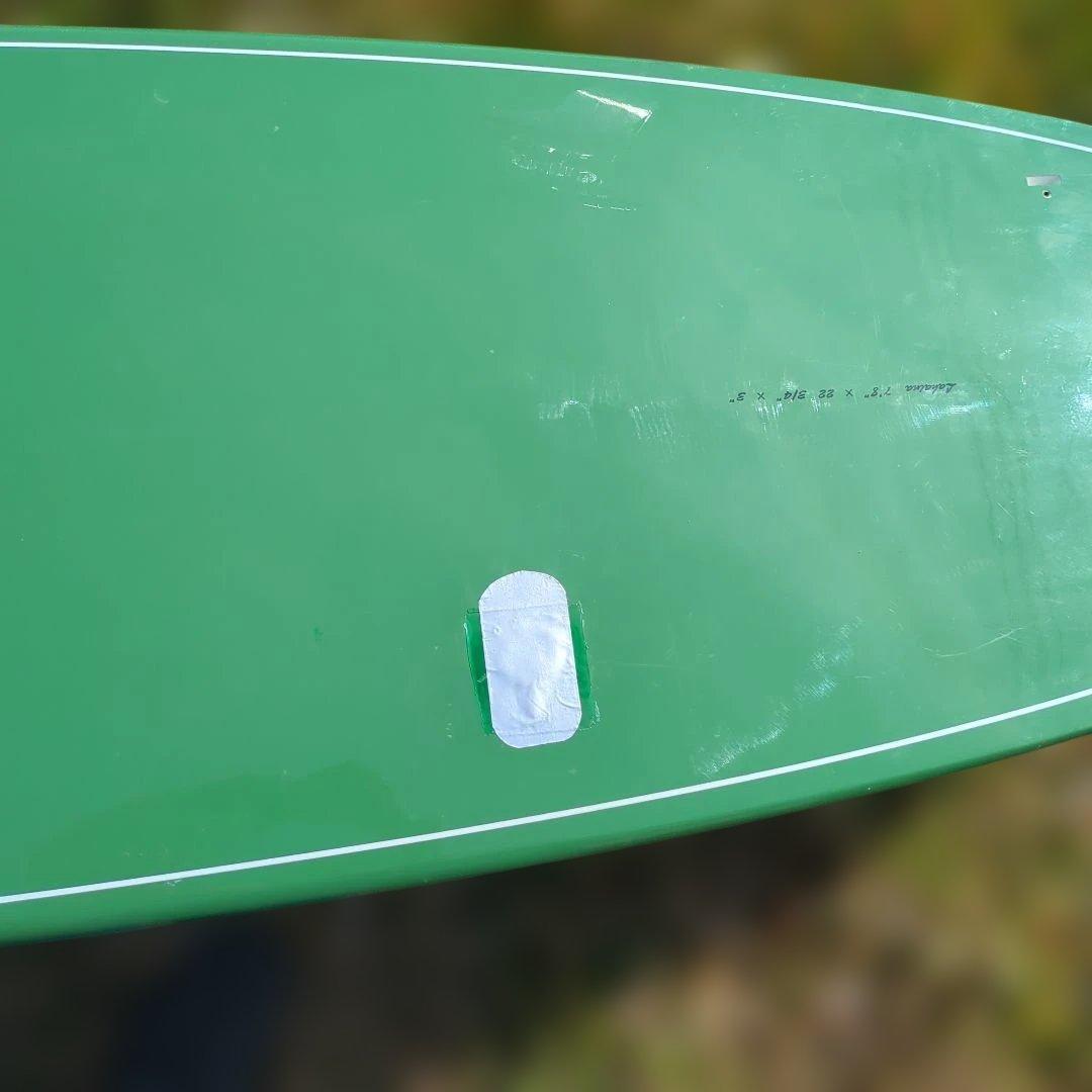 Lahaina サーフボード 7'6\" グリーン