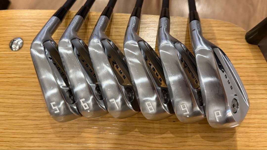 ONOFF FORGED IRON KURO 24 TRAVIL 純正カスタム