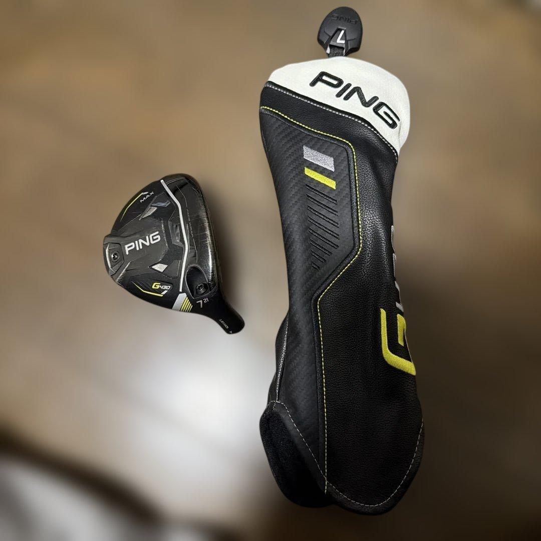 PING ピン G430 MAX 7W ヘッドカバー付 ヘッド単品