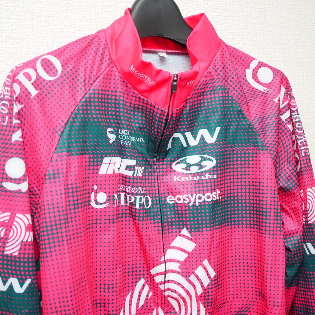 SALE 選手支給品 EF エデュケーションファースト ニッポ ジャケット