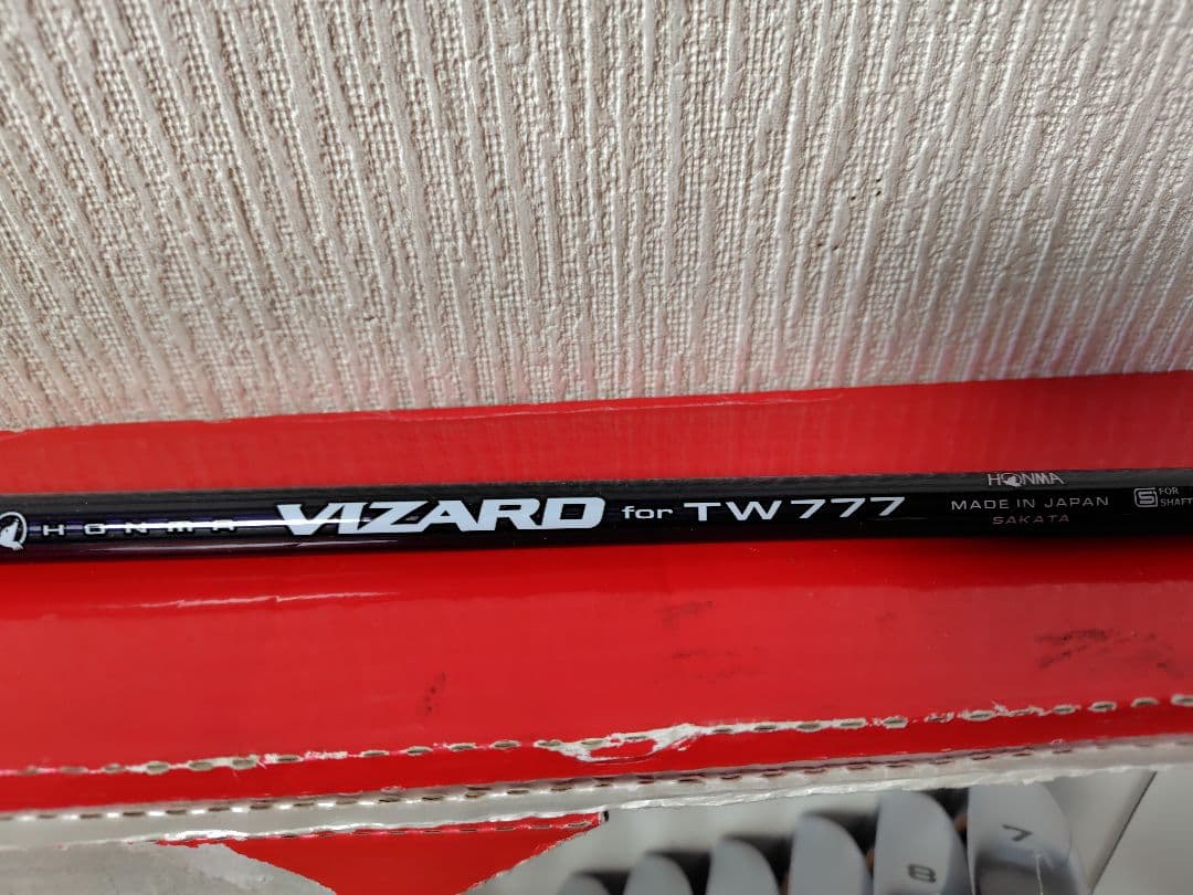 ホンマアイアン TW777PCBMAX VIZARDTW777 8本 R