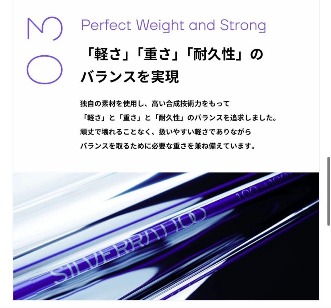 スキー SILVERRATIOO Performance Stock