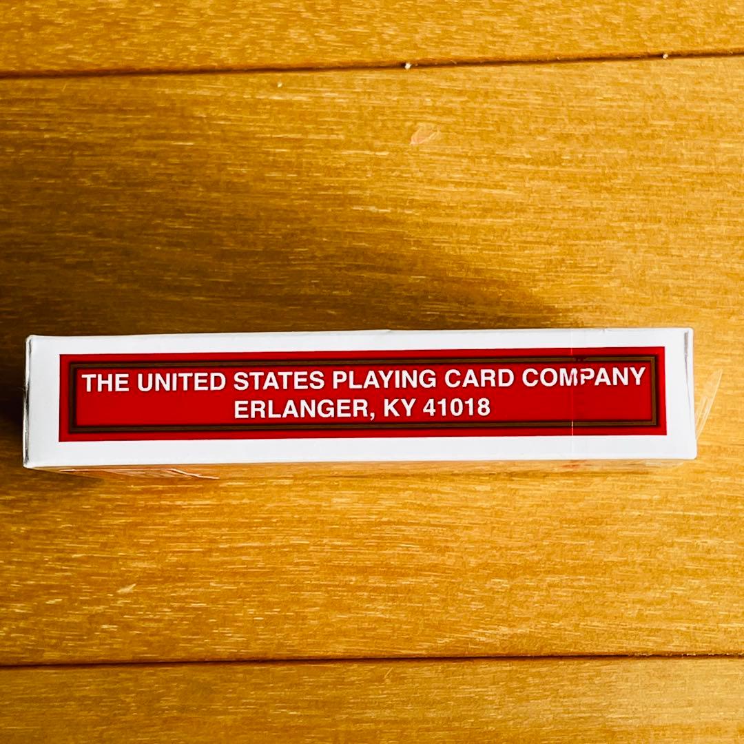 ⭐️新品⭐️ トランプ22個　ポーカーサイズ　赤　バイスクル