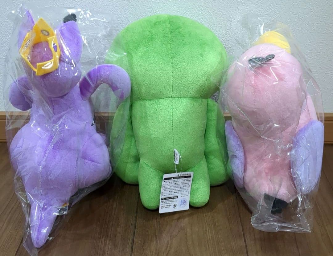 Garten of Banban ぬいぐるみ　3点